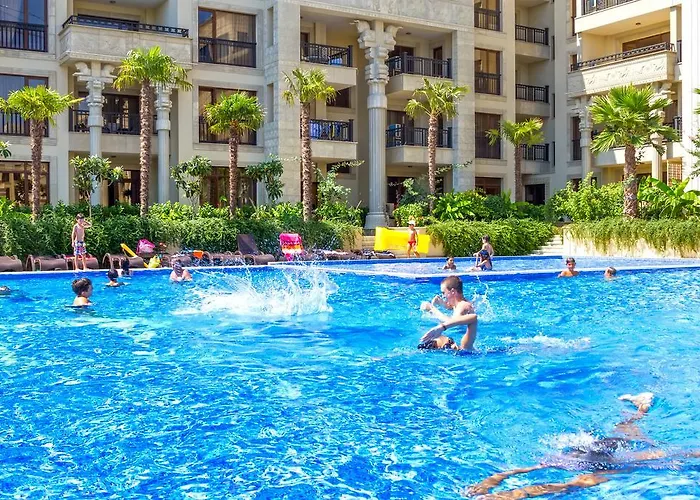 Argisht Partez & Bar Rebls Hotel Golden Sands