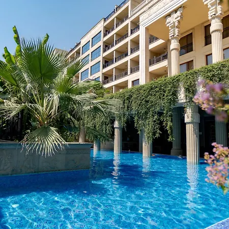 Hotel Argisht Partez And With Free Sunbeds On The Pool & Bar Rebls Złote Piaski