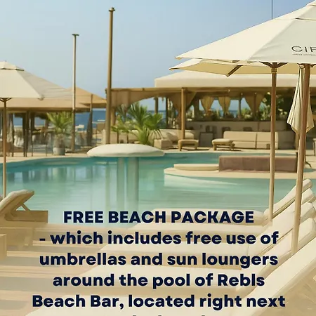Hotel Argisht Partez And With Free Sunbeds On The Pool & Bar Rebls