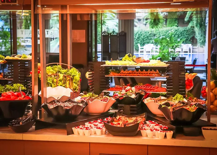 Argisht Partez & Bar Rebls 4* Nisipurile de Aur